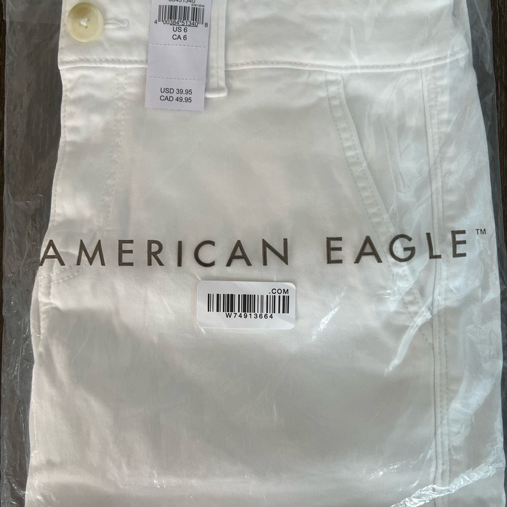 American Eagle midi shorts size 6